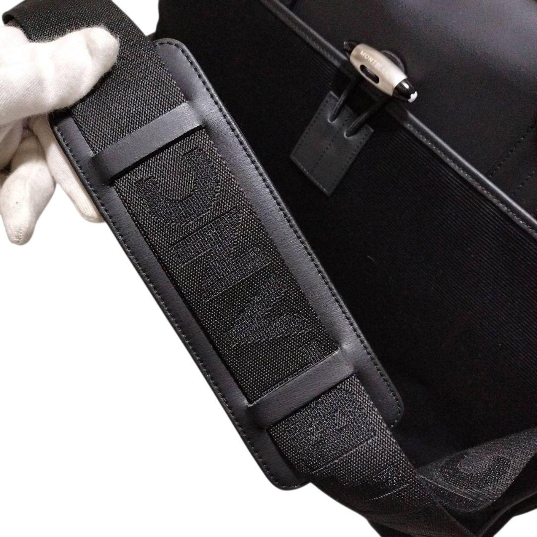 【未使用級】 MONTBLANC ナイトフライト ビジネスバック 2way 出張