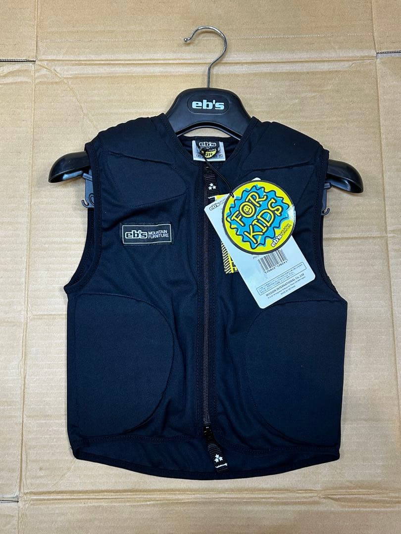 新品 キッズプロテクターeb's CHOKI PAD JR 120