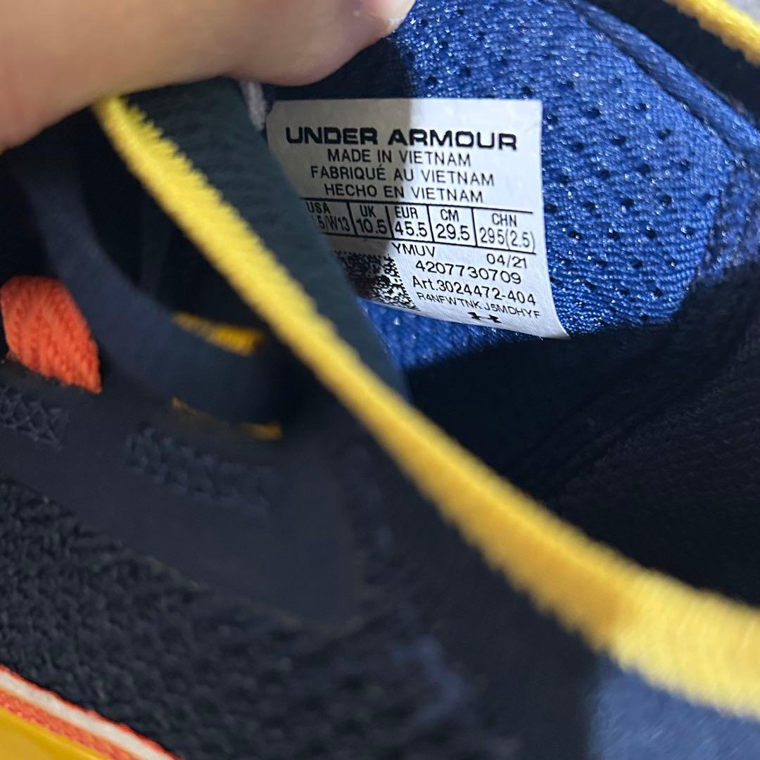 新品】 CURRY 8 ステフィン カリー アンダーアーマー NIKE ナイキ