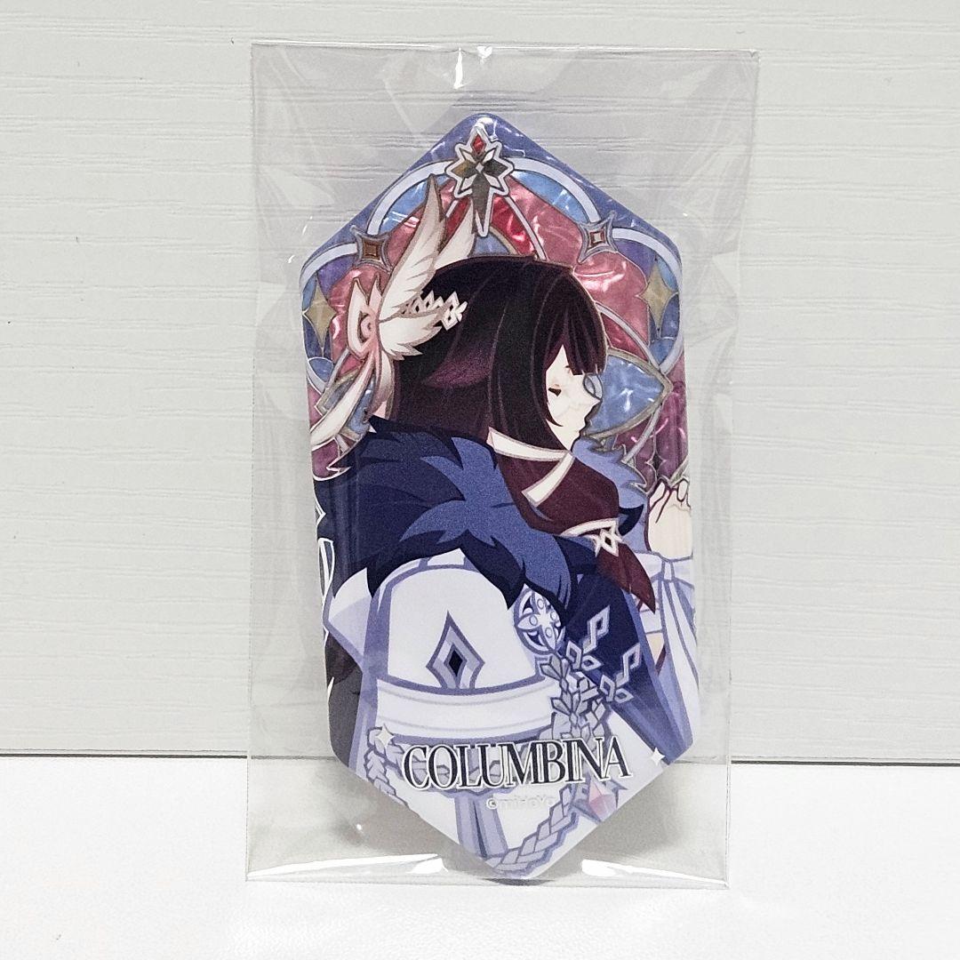 原神 コロンビーナ 少女 缶バッジ ファデュイ 執行官 霜痕与权焰