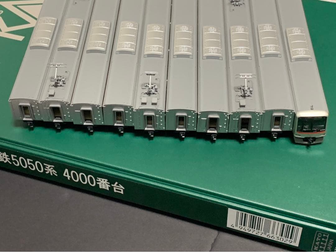 kato 東急5050系4000番台10両