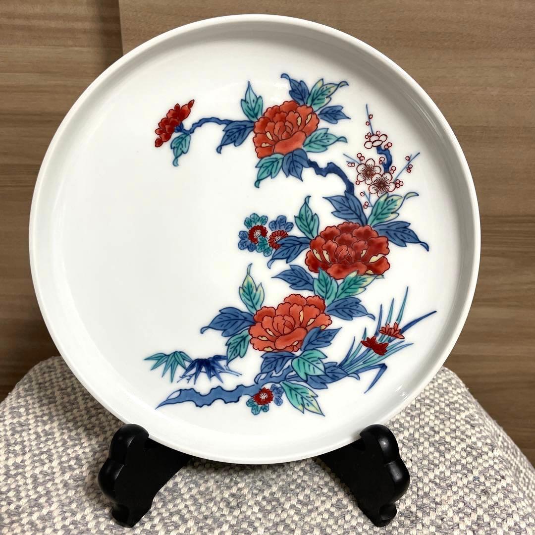 十三代 今泉今右衛門 飾り皿 - メルカリ