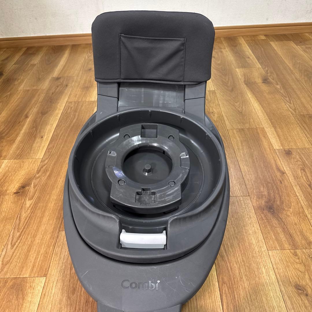 Combi チャイルドシート ブラック ISOFIX ZC-750