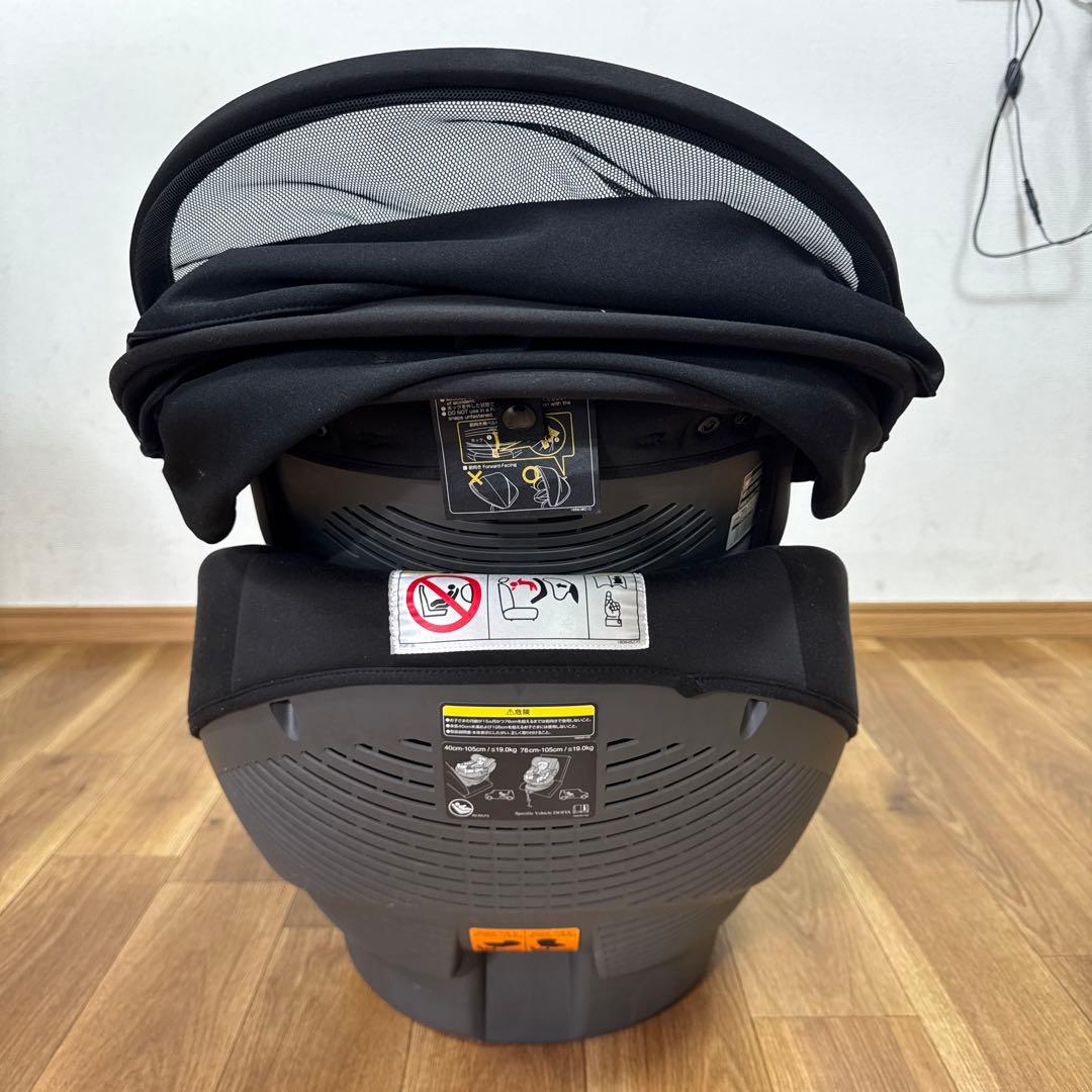 Combi チャイルドシート ブラック ISOFIX ZC-750