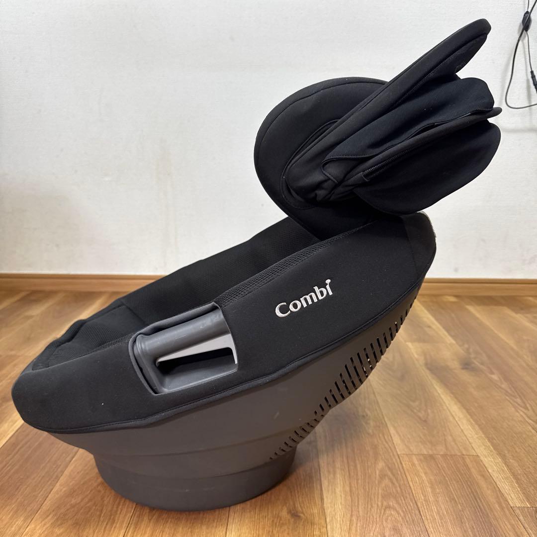 Combi チャイルドシート ブラック ISOFIX ZC-750