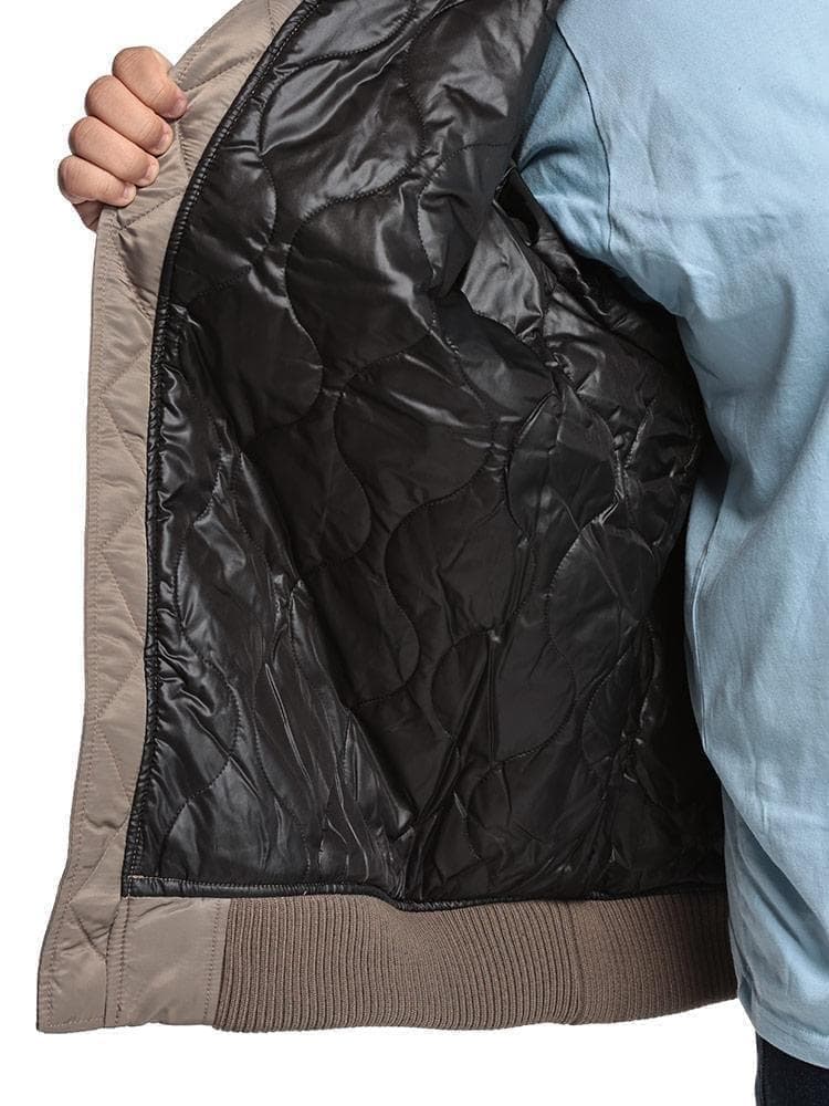 アルファ　フーデットリブジャケット　2L【新品】ミリタリー　フライトジャケット