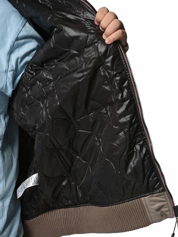 アルファ　フーデットリブジャケット　2L【新品】ミリタリー　フライトジャケット