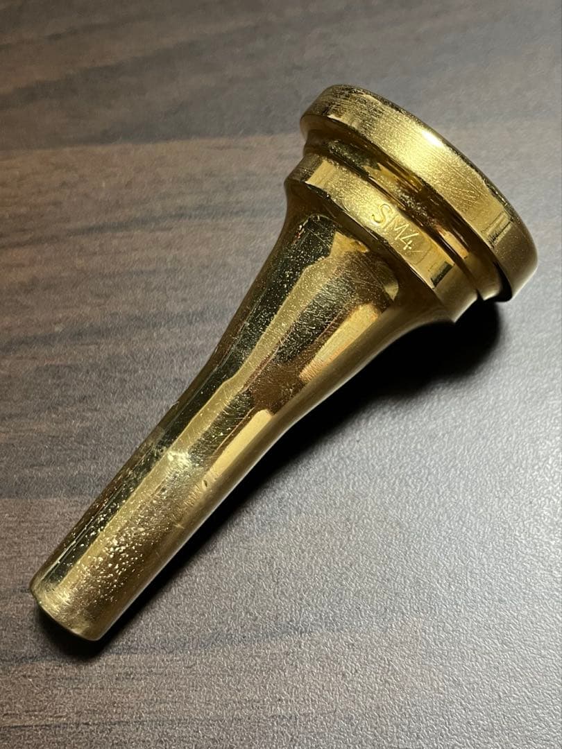 Denis Wick SM4 太管 金メッキ