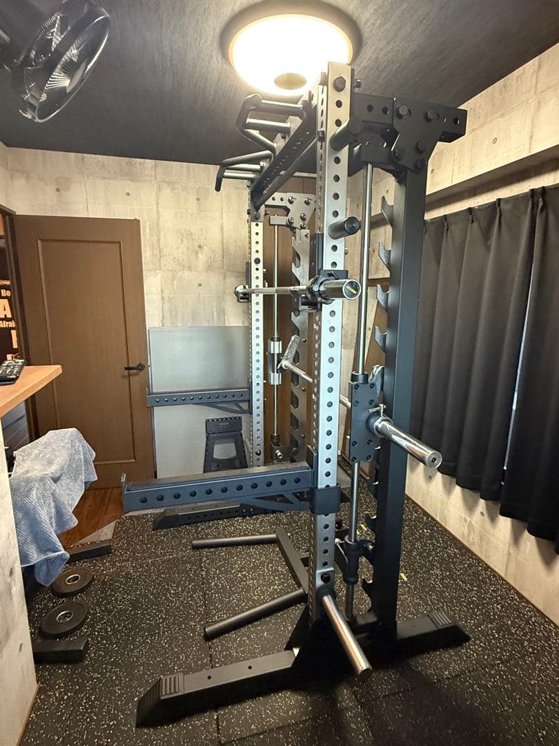 【名古屋引取り限定】mbcパワー スクワットスタンド スミスマシン