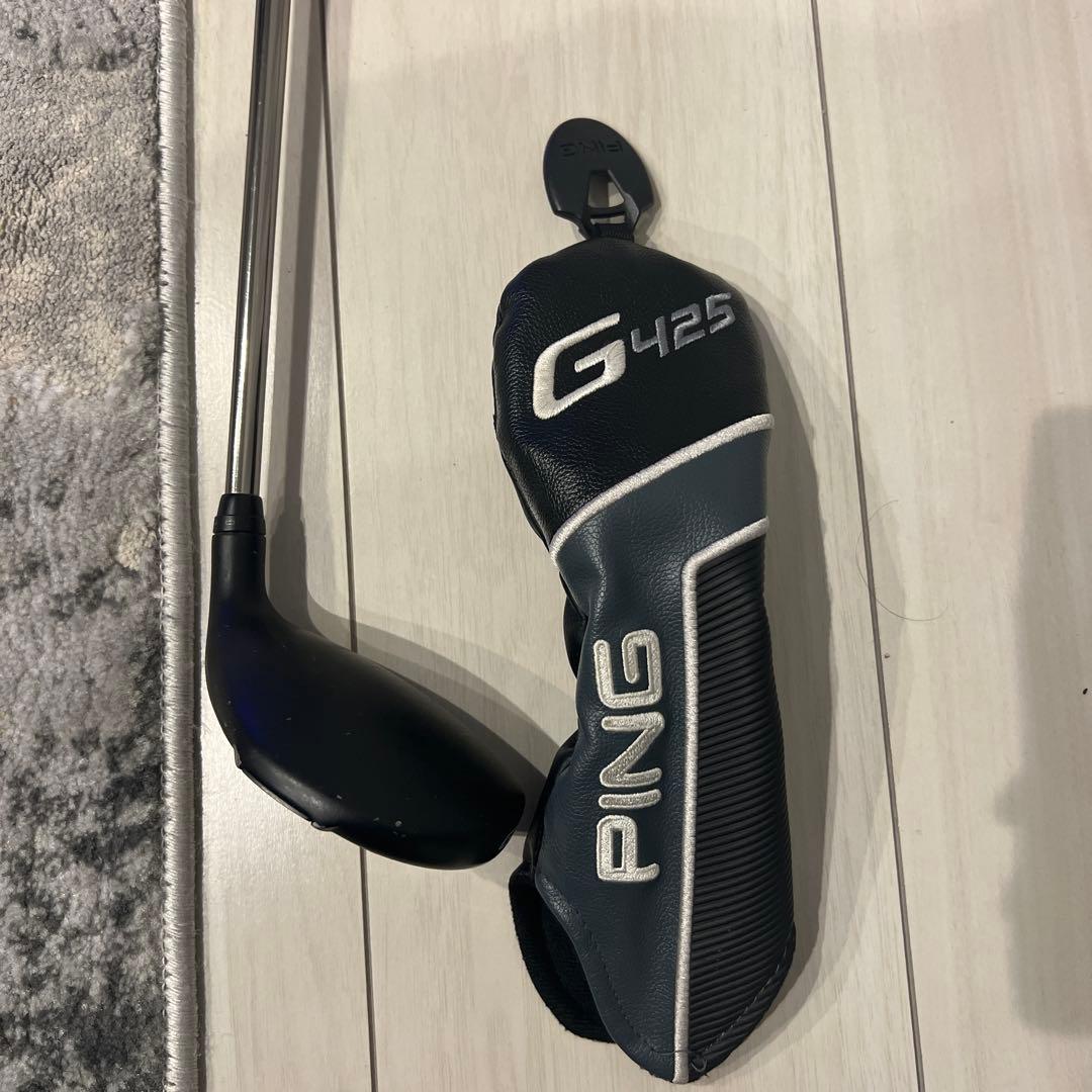 PING G425 ユーティリティクラブ 5番26度 ヘッドカバーの番号がない