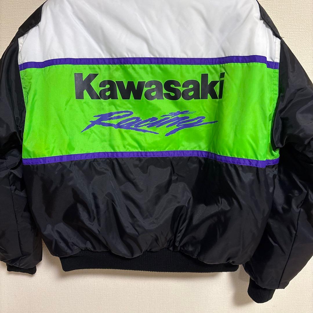 n*e様 Kawasaki RS Taichi ジャケット バイク ウェア 旧車