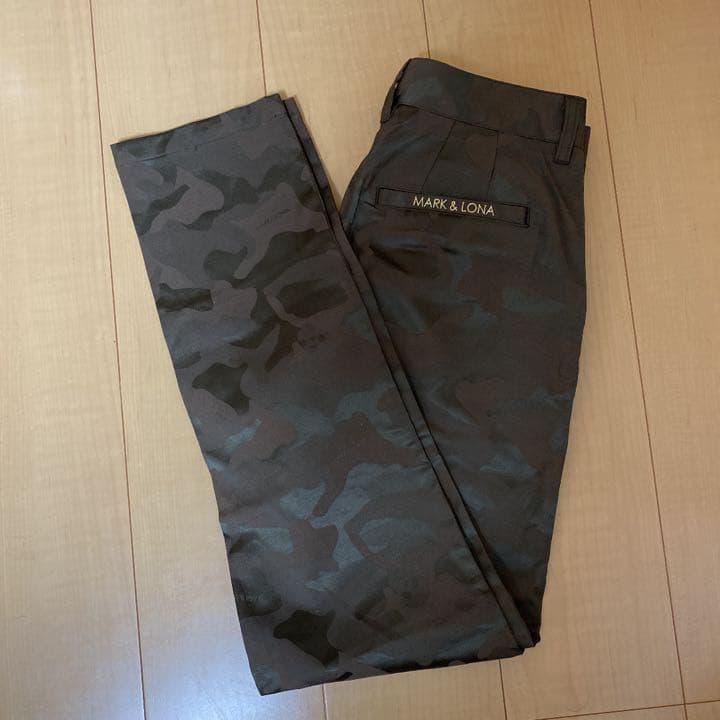 ベスト マークアンドロナレディースパンツ MARK&LONA マークアンドロナ