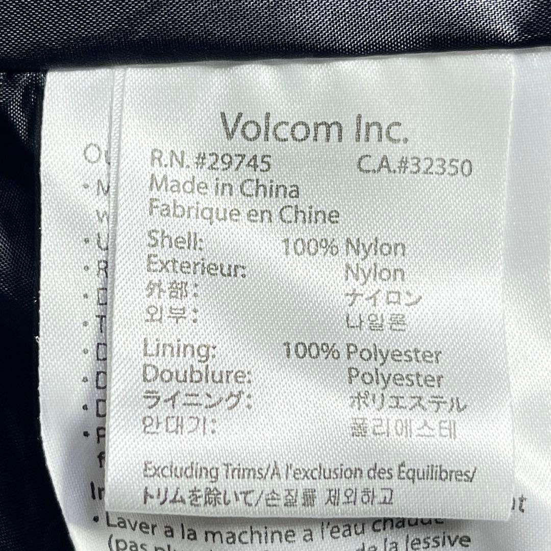 美品✨VOLCOM スノボウェア THERMONITE ダウンジャケット