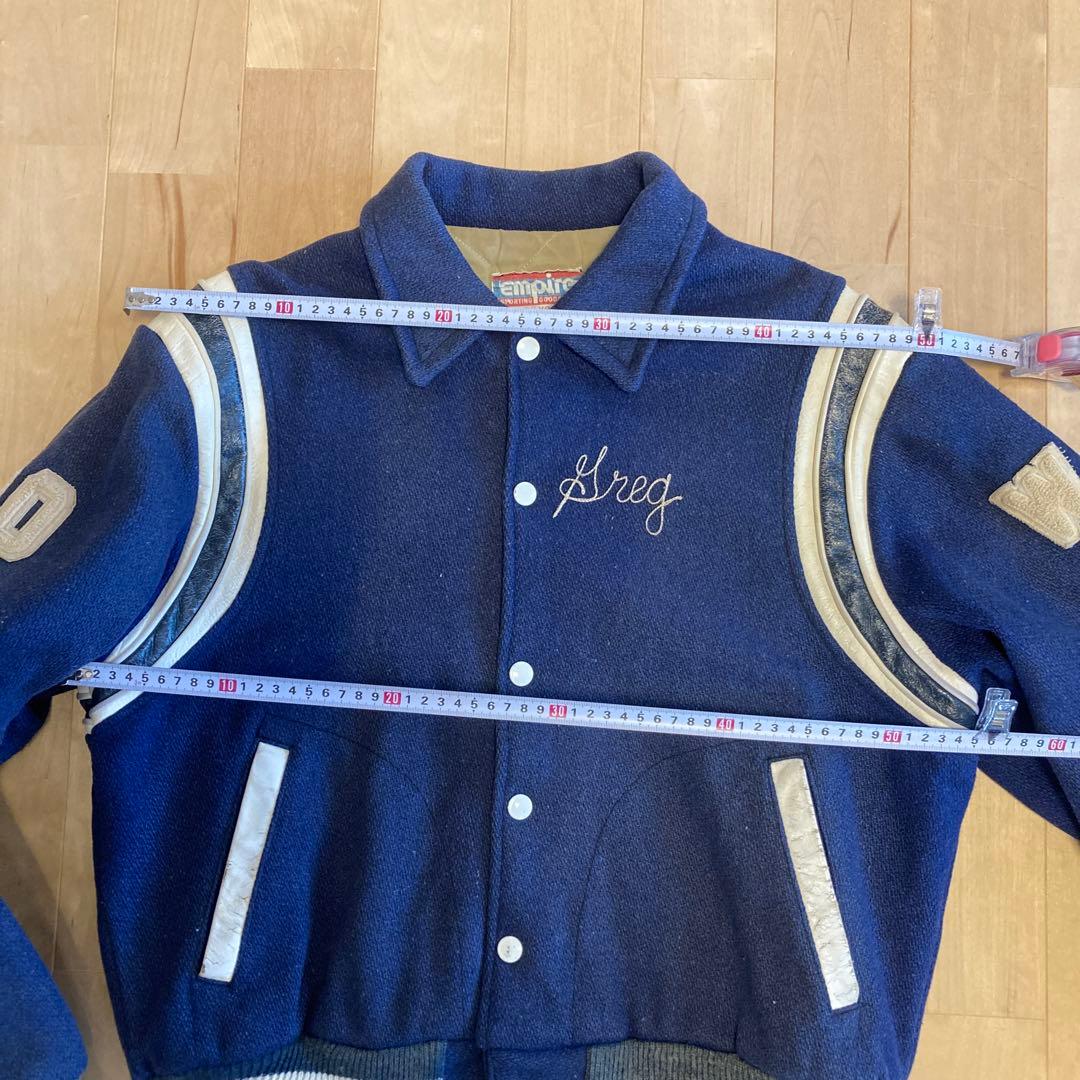 Empire スタジャン ネイビー Greg 30