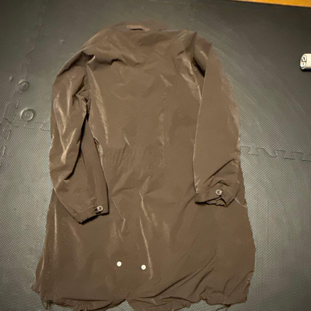 ノンネイティブモッズコート 光沢のあるブラウン未使用品　定価119680円