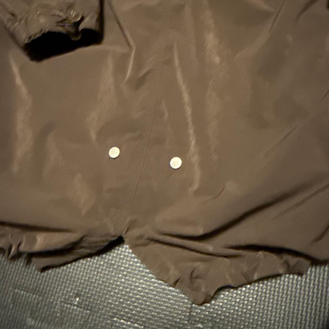 ノンネイティブモッズコート 光沢のあるブラウン未使用品　定価119680円