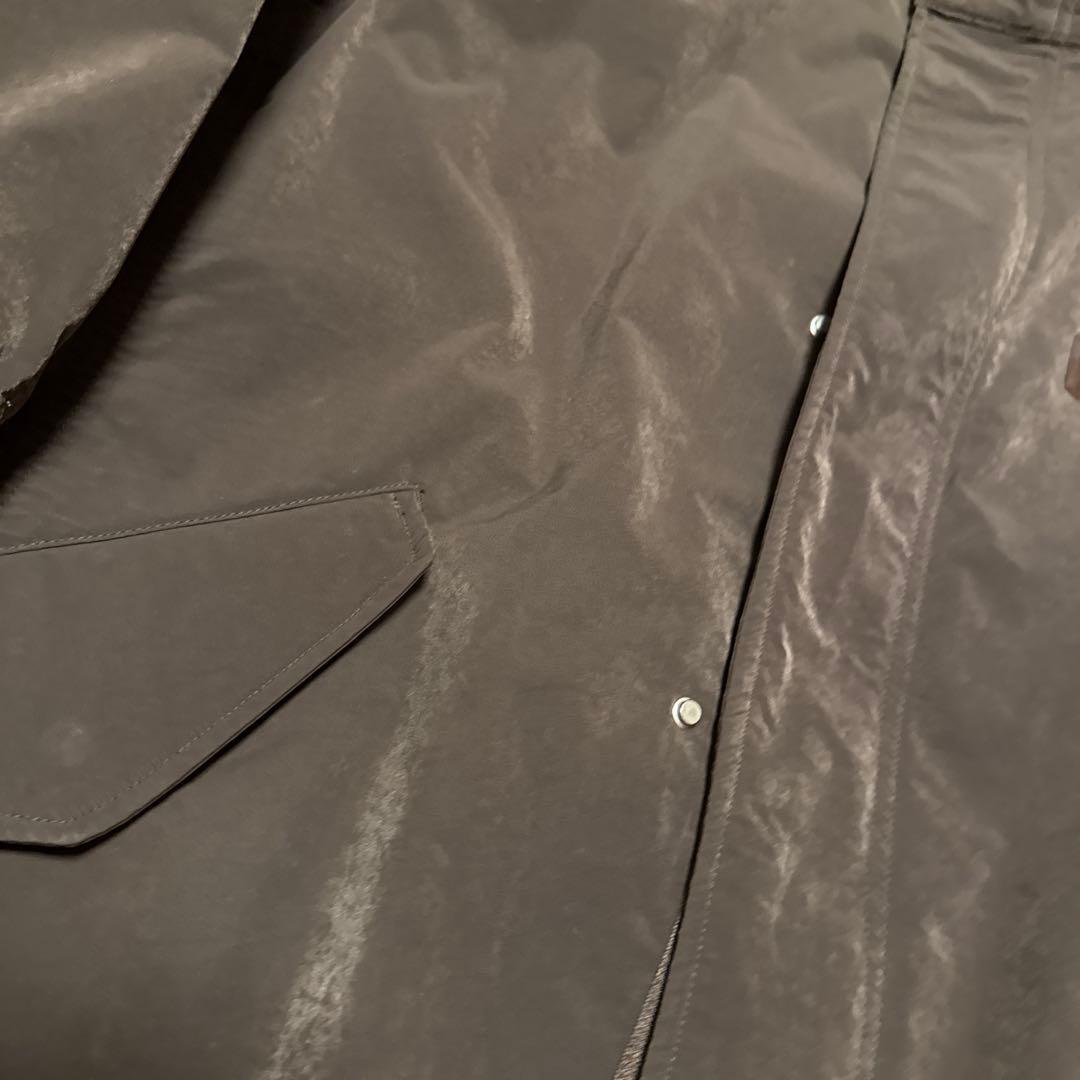 ノンネイティブモッズコート 光沢のあるブラウン未使用品　定価119680円