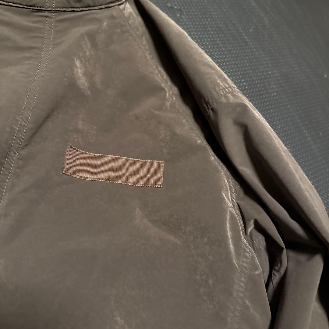 ノンネイティブモッズコート 光沢のあるブラウン未使用品　定価119680円