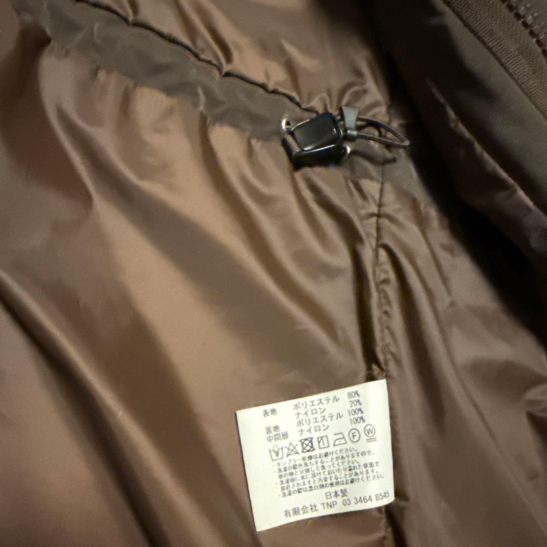 ノンネイティブモッズコート 光沢のあるブラウン未使用品　定価119680円