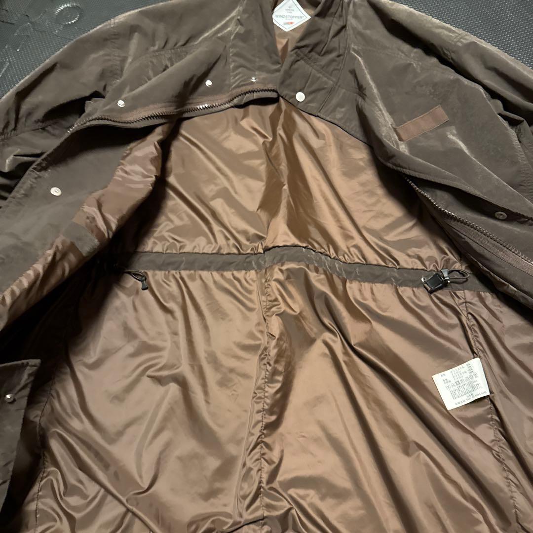 ノンネイティブモッズコート 光沢のあるブラウン未使用品　定価119680円