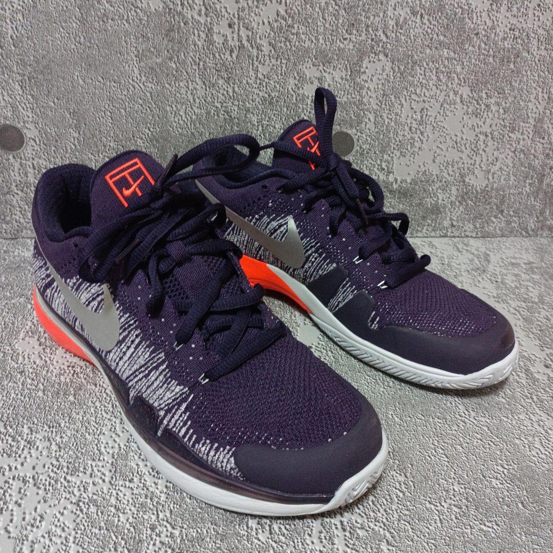 NIKE ZOOM VAPOR Flyknit フェデラー着用モデル