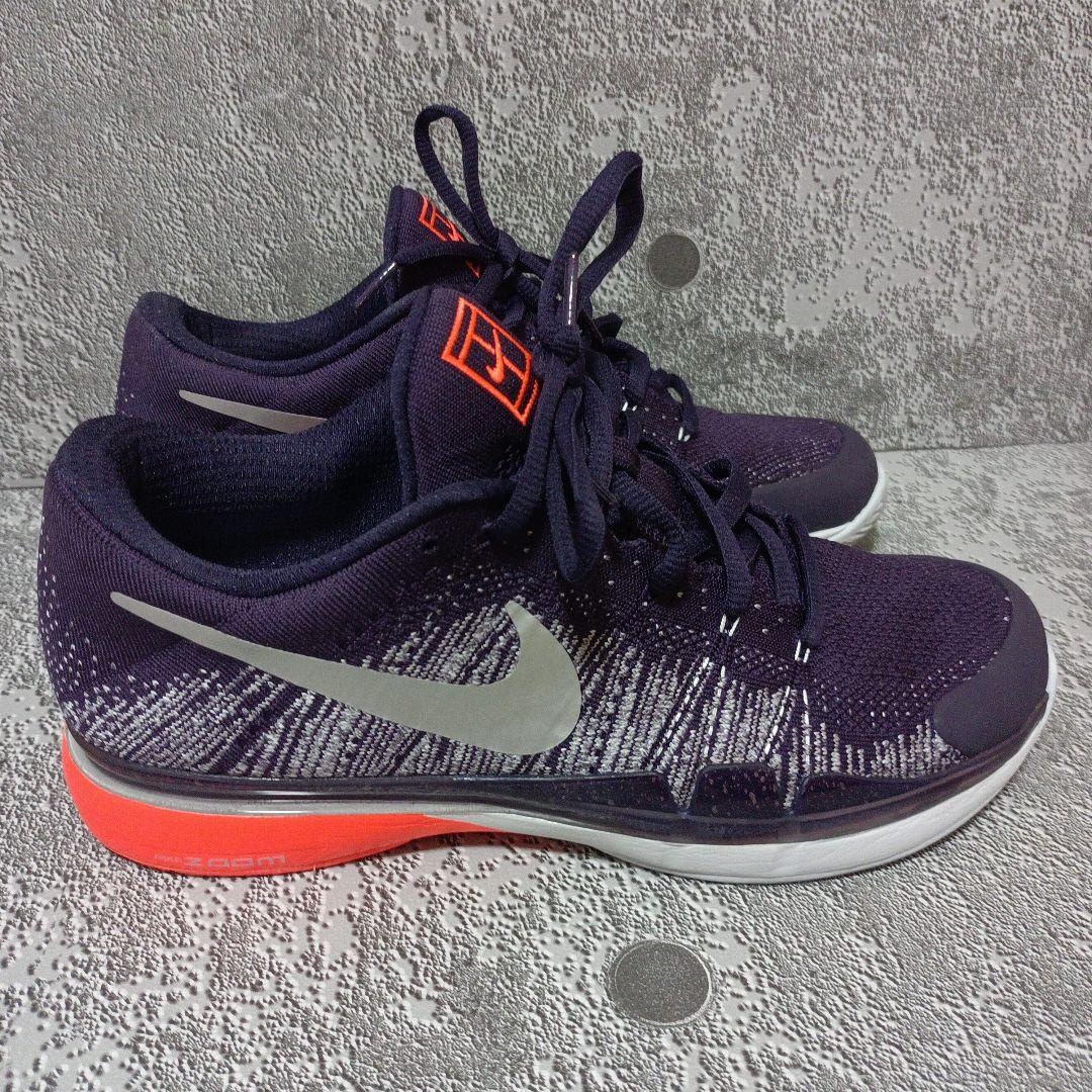 NIKE ZOOM VAPOR Flyknit フェデラー着用モデル