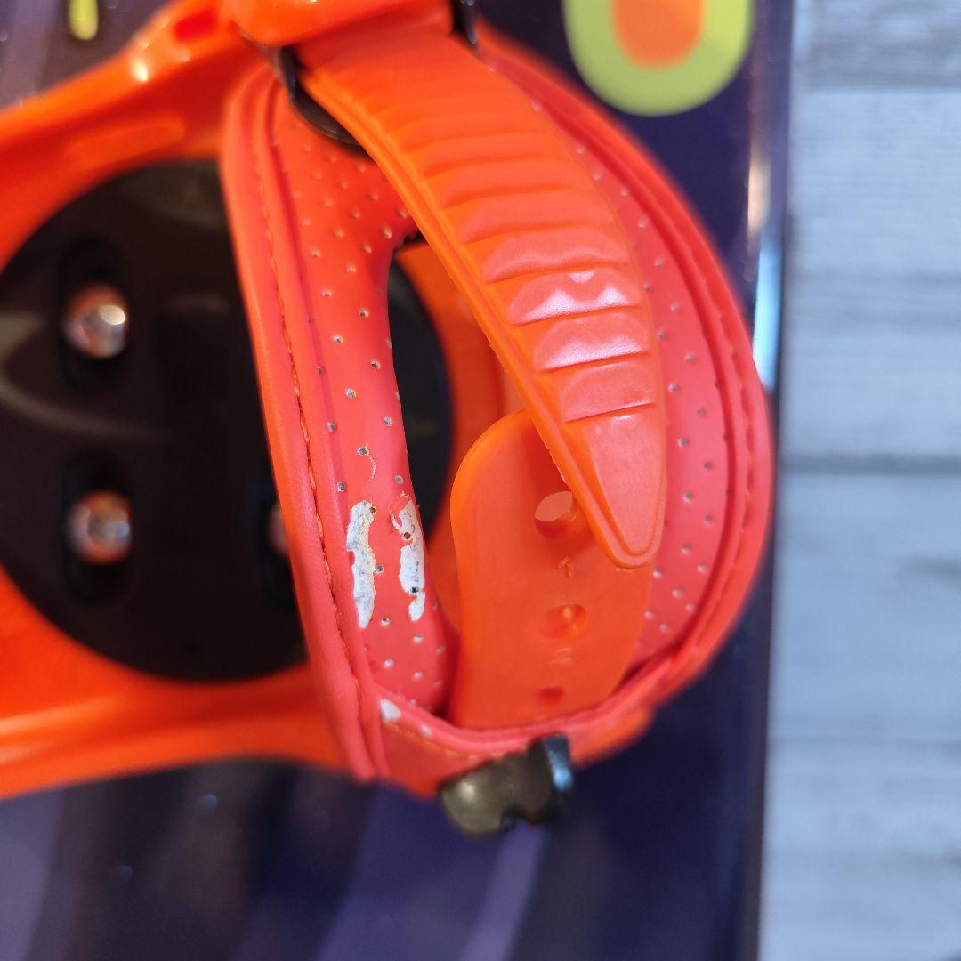 Kissmark キスマーク スノーボード130 ビンディングセット