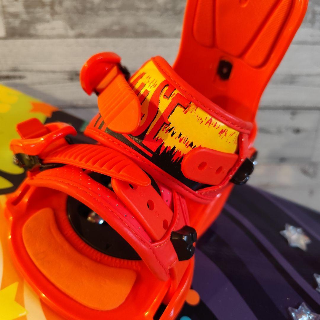 Kissmark キスマーク スノーボード130 ビンディングセット