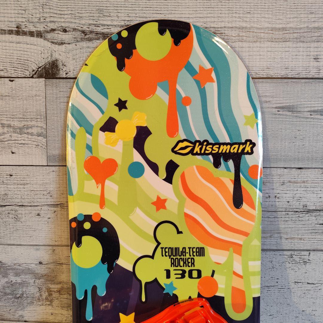 Kissmark キスマーク スノーボード130 ビンディングセット