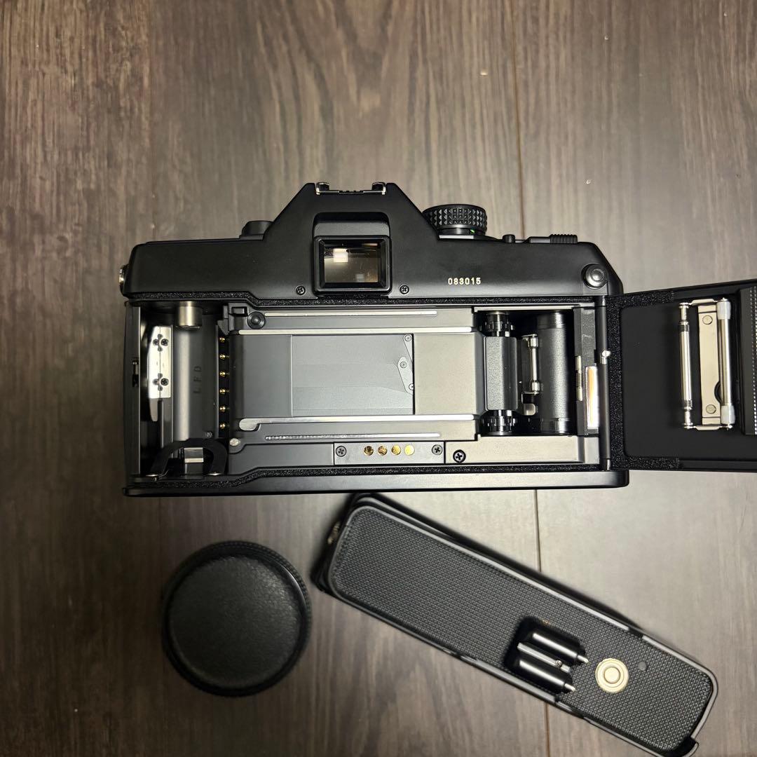 contax 167mtとyashica 50mm f1.7