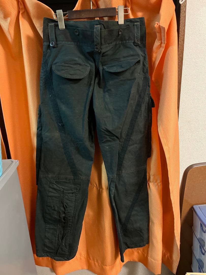 希少品入手困難　ヤスユキイシイ カーゴパンツ 複数ポケット付き