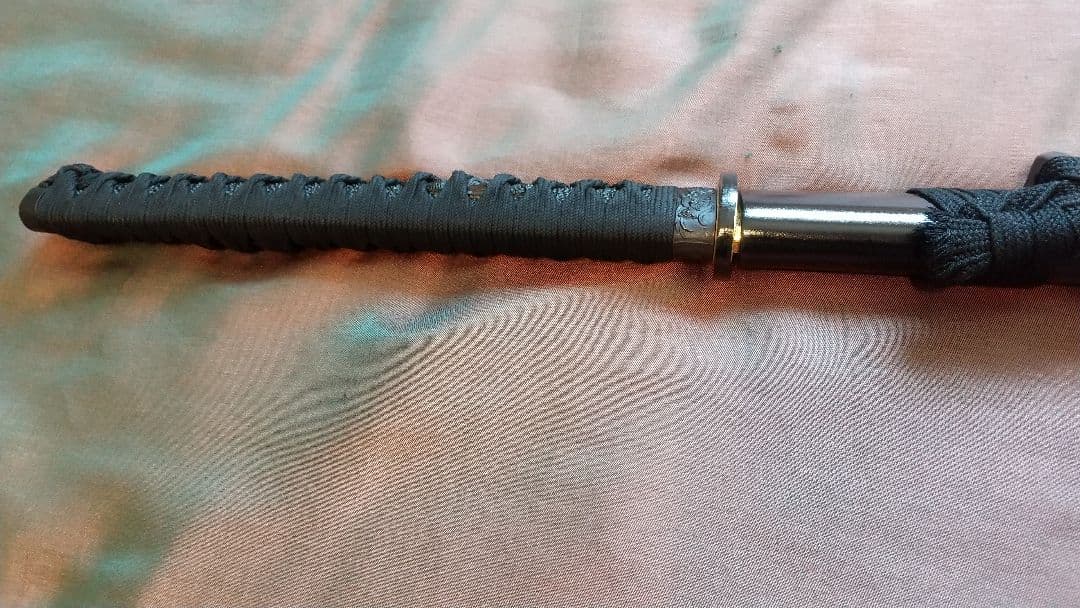 【鶴姫一文字風】模造刀 互の目刃紋 喰出し鍔 模擬刀 sword 上杉謙信