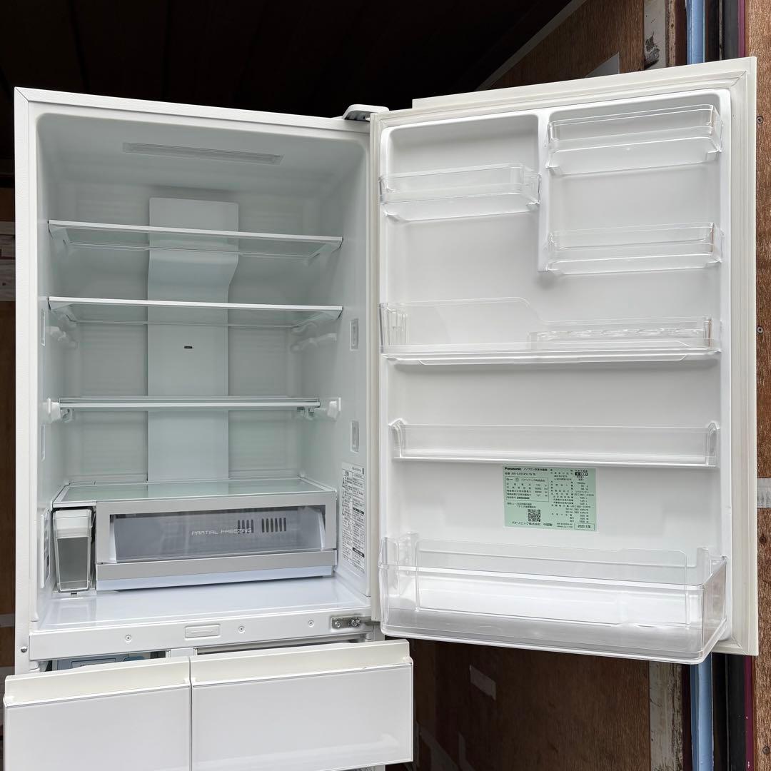 Panasonic NR-E455PX-W 冷蔵庫 2020年製