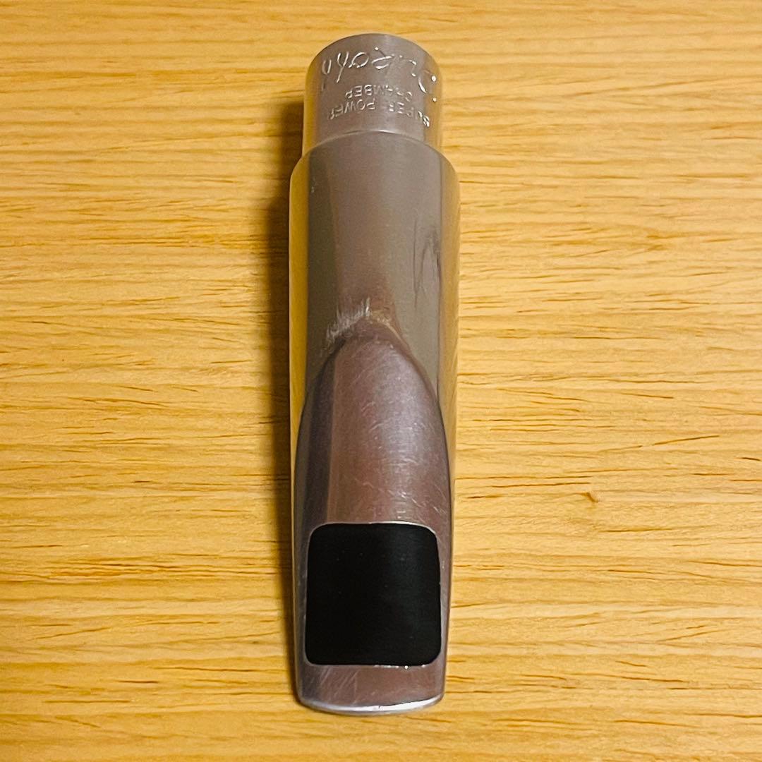 【ほぼ新品】BOBBY DUKOFF アルトサックス マウスピース メタル D7