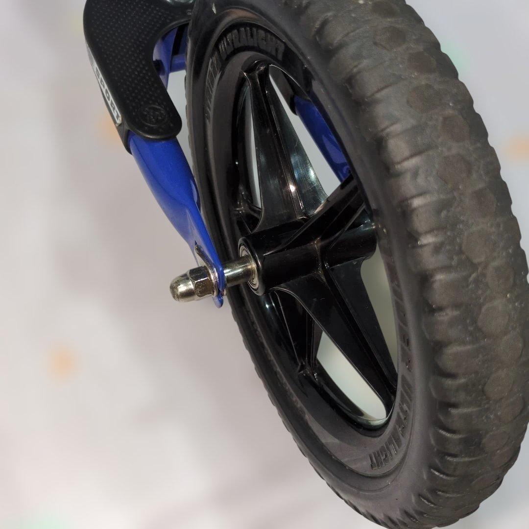 【美品】ストライダー STRIDER12inchスポーツSPORT ブルー