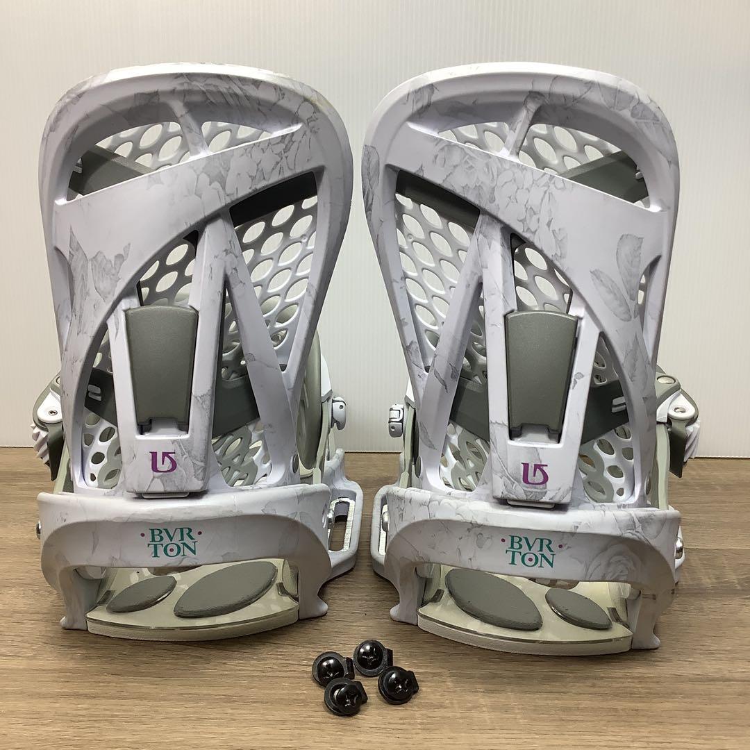 046BURTONバートンESCAPADEスノーボードビンディングバインディング