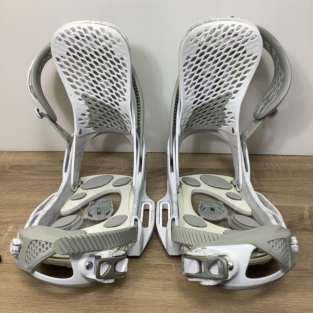 046BURTONバートンESCAPADEスノーボードビンディングバインディング