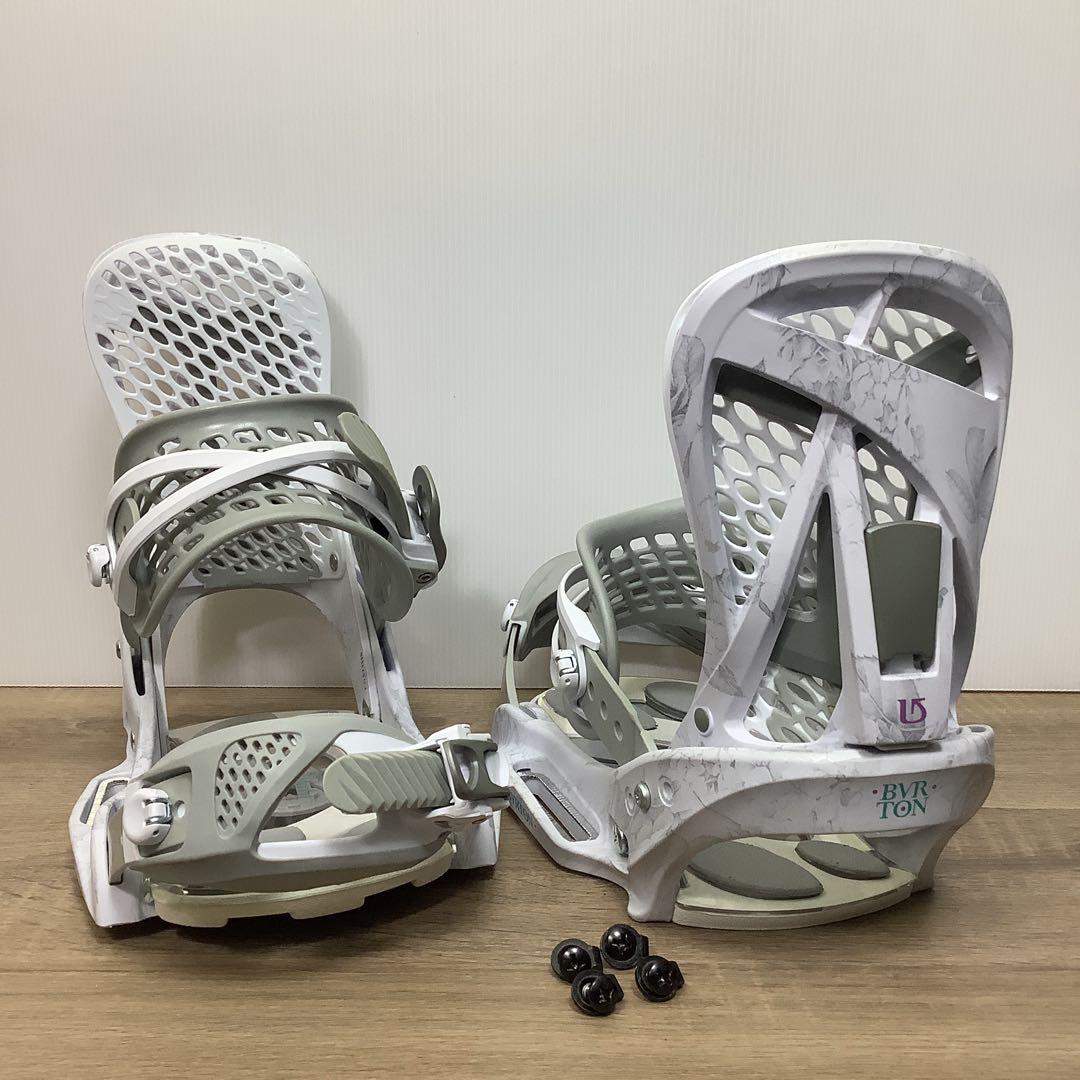 046BURTONバートンESCAPADEスノーボードビンディングバインディングの