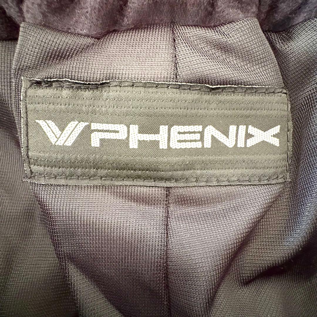 メンズ L phenix スキーウェア　スノーボード　サロペットパンツ　グレー