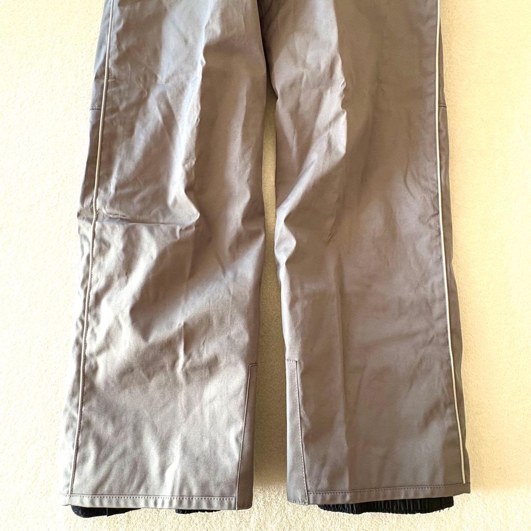 メンズ L phenix スキーウェア　スノーボード　サロペットパンツ　グレー