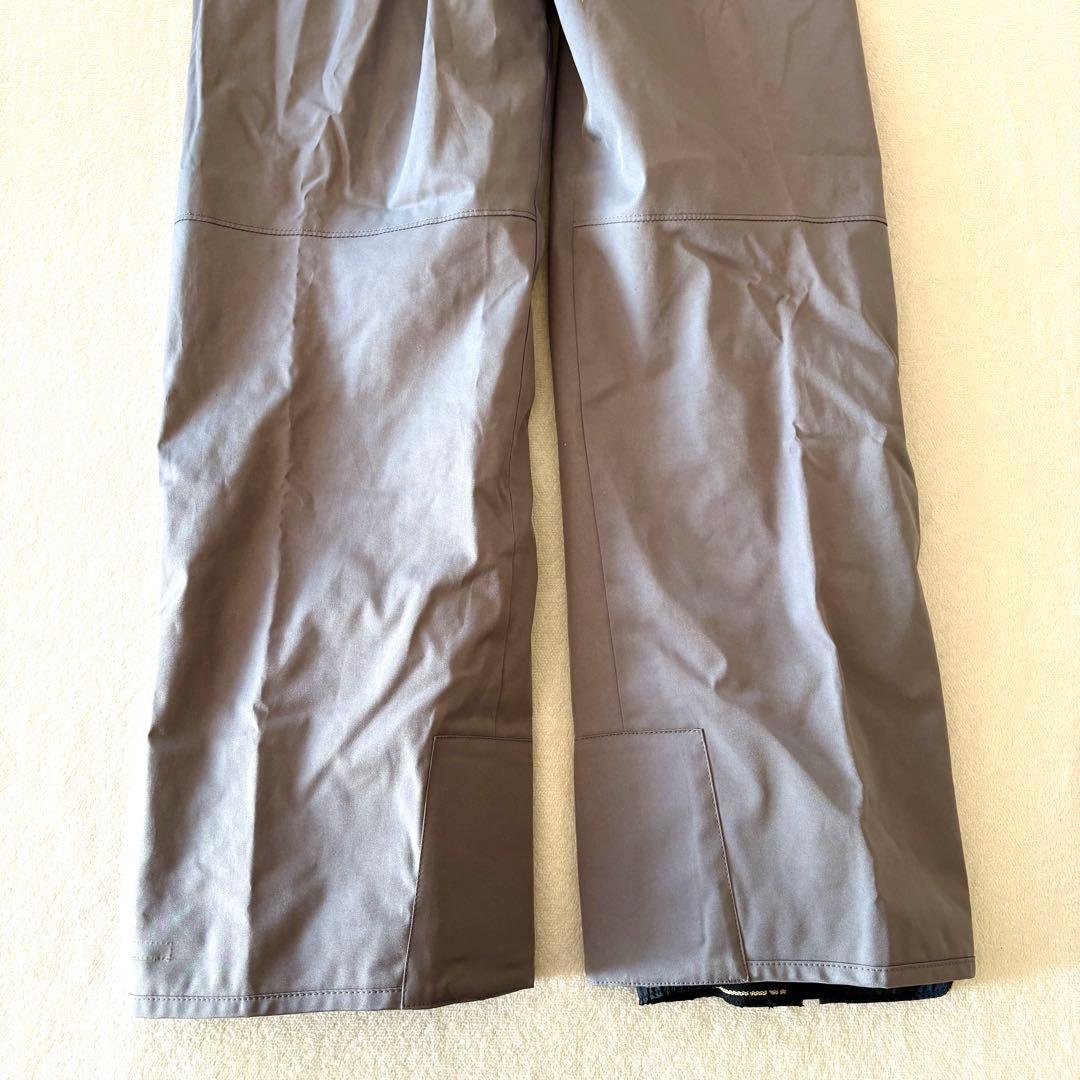 メンズ L phenix スキーウェア　スノーボード　サロペットパンツ　グレー