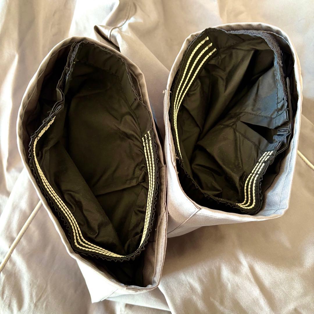 メンズ L phenix スキーウェア　スノーボード　サロペットパンツ　グレー