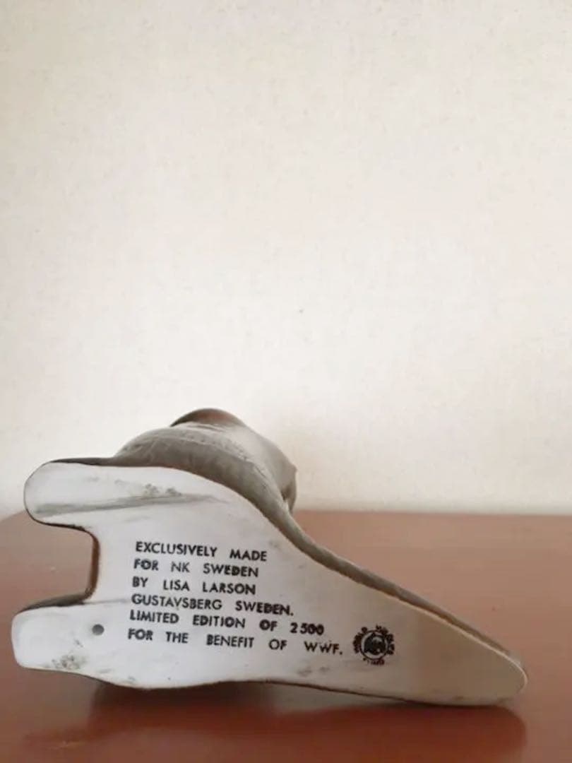 リサラーソン　“カワウソ”