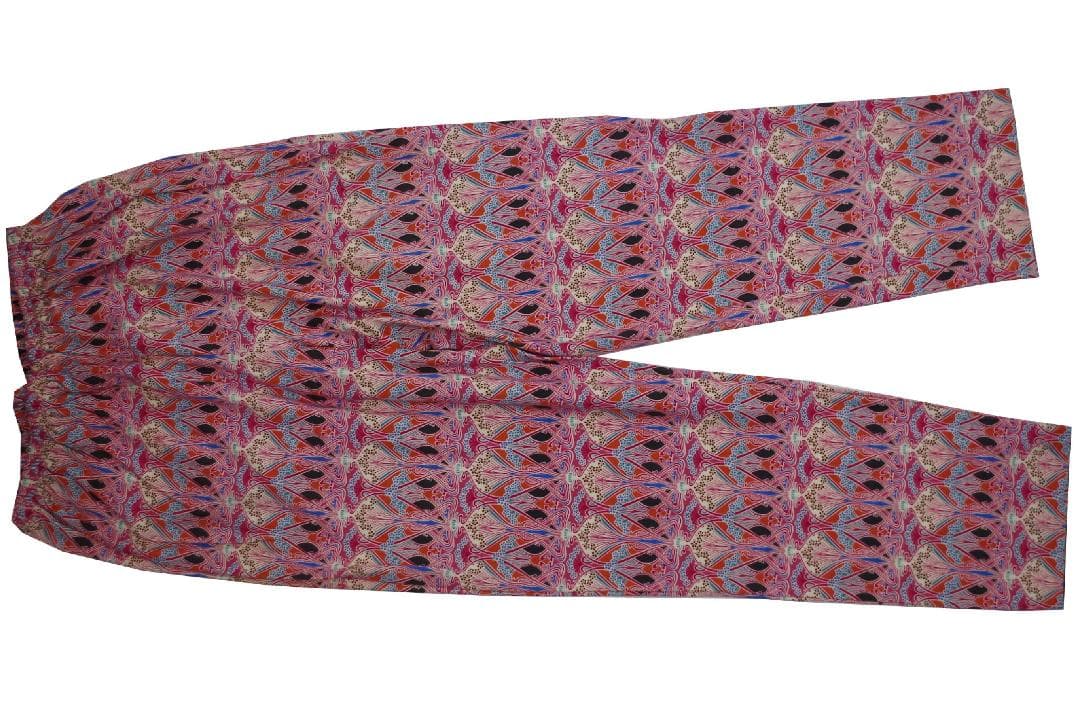 【新品】リバティ LIBERTY fabric　厚手スムースニットパジャマ（L)