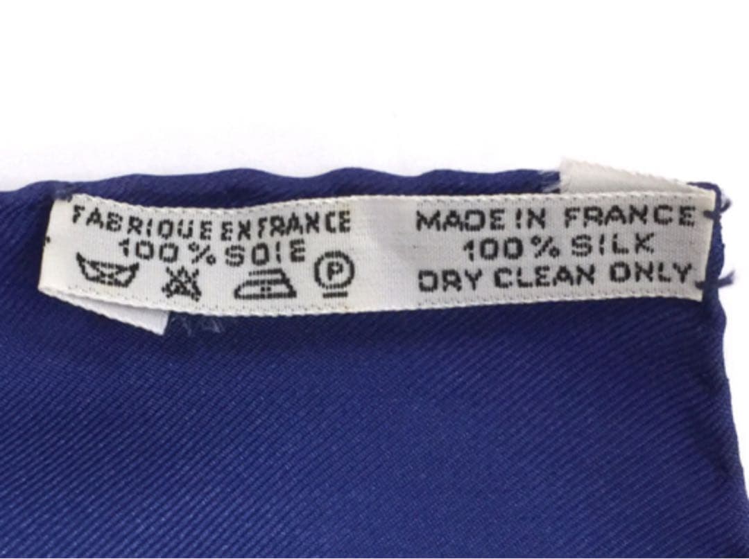 あ*き様 エルメス シルク カレ90 LES RUBANS DU CHEVAL