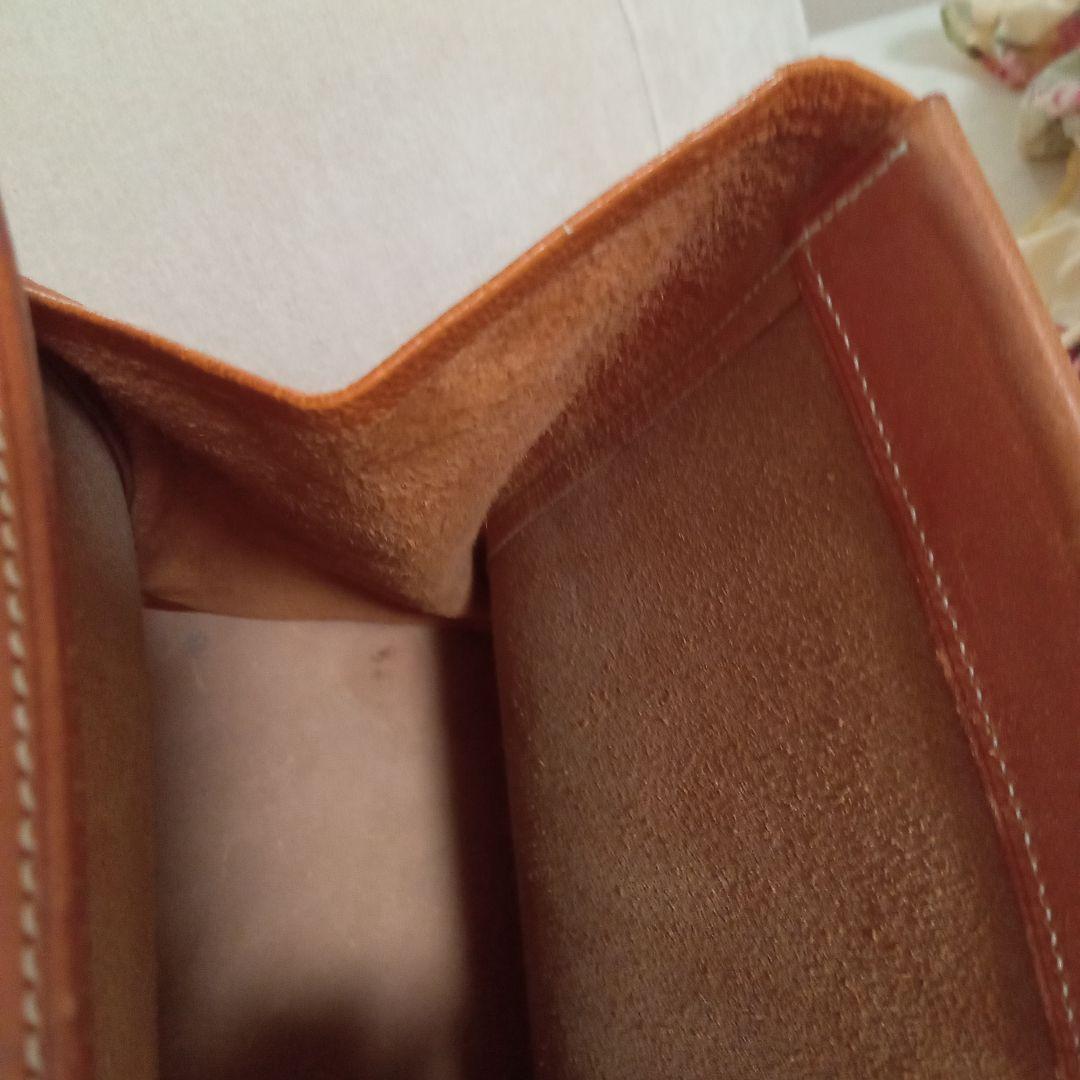 エルメス　バッグ　サコッシュ.プール.セル　ショルダー　リュック　レザー　茶系