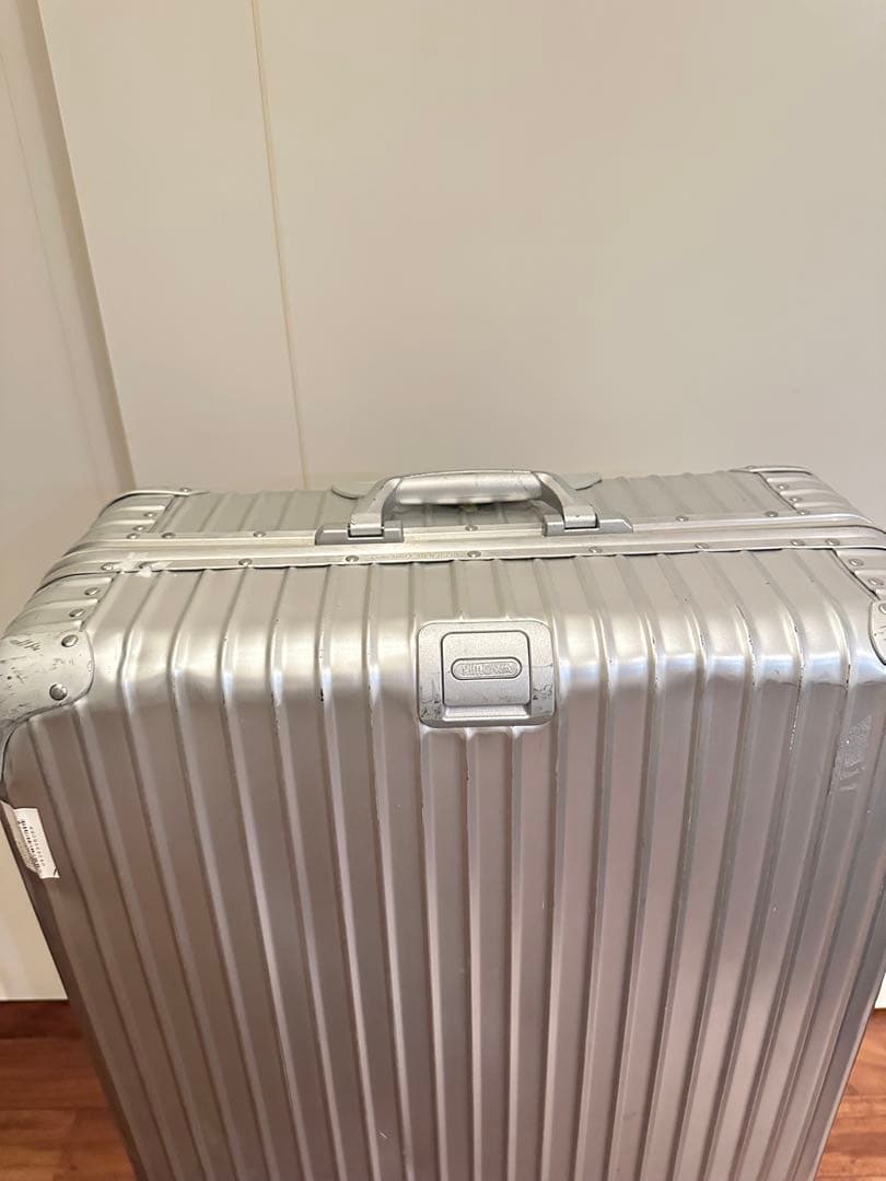 【最安値】RIMOWA 4輪 トパーズ 98L アルミ キャリーケース