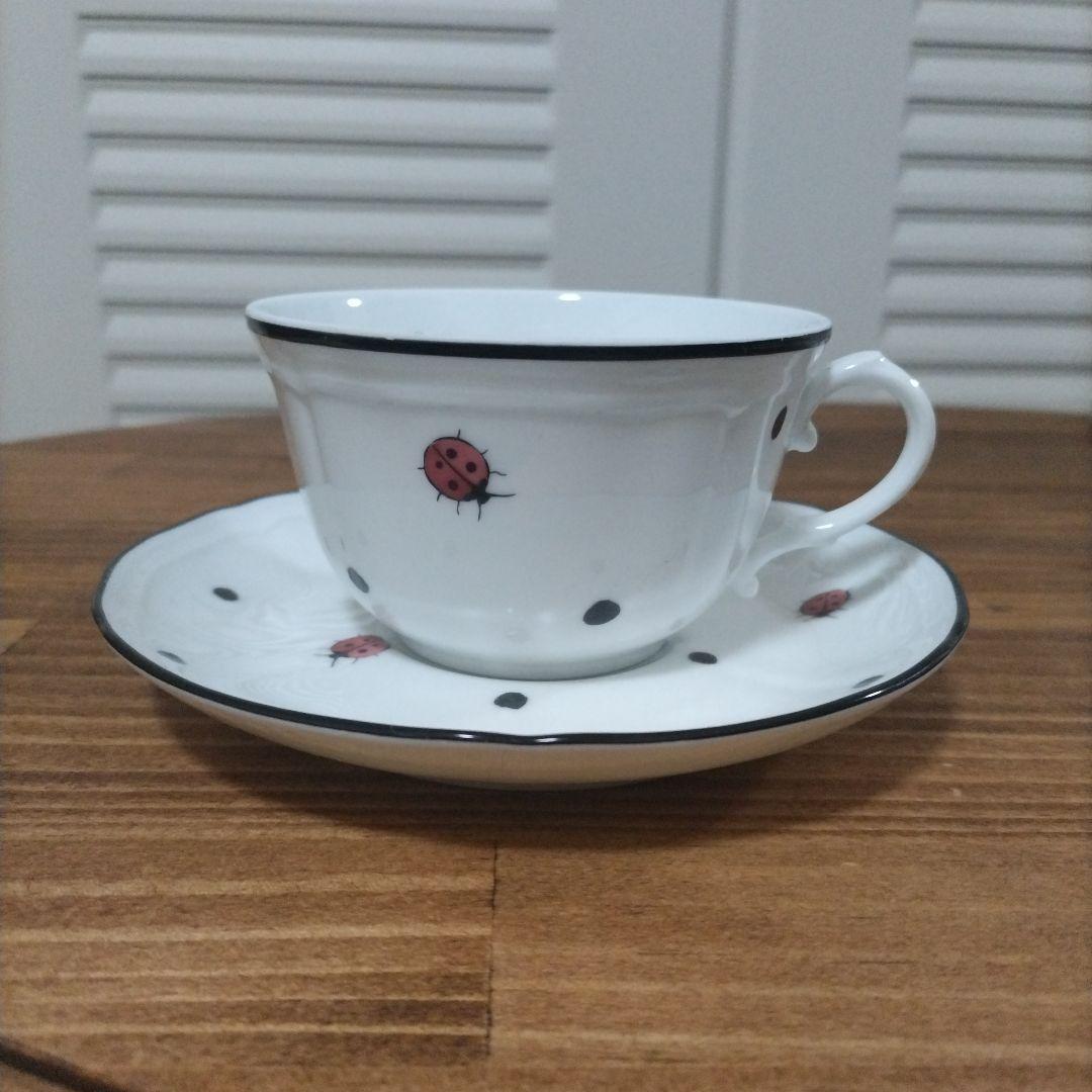 リチャードジノリ てんとう虫 カップ＆ソーサー Richard Ginori - メルカリ