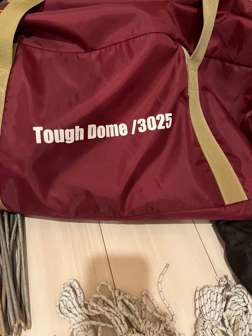 コールマン タフワイドドーム3025 テント＆タフスクーンタープ400 連結