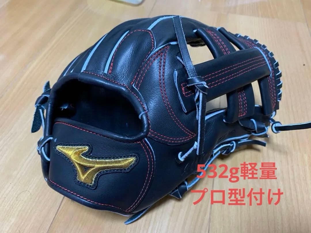 新品　ミズノプロ硬式　TM型　プロ型付け